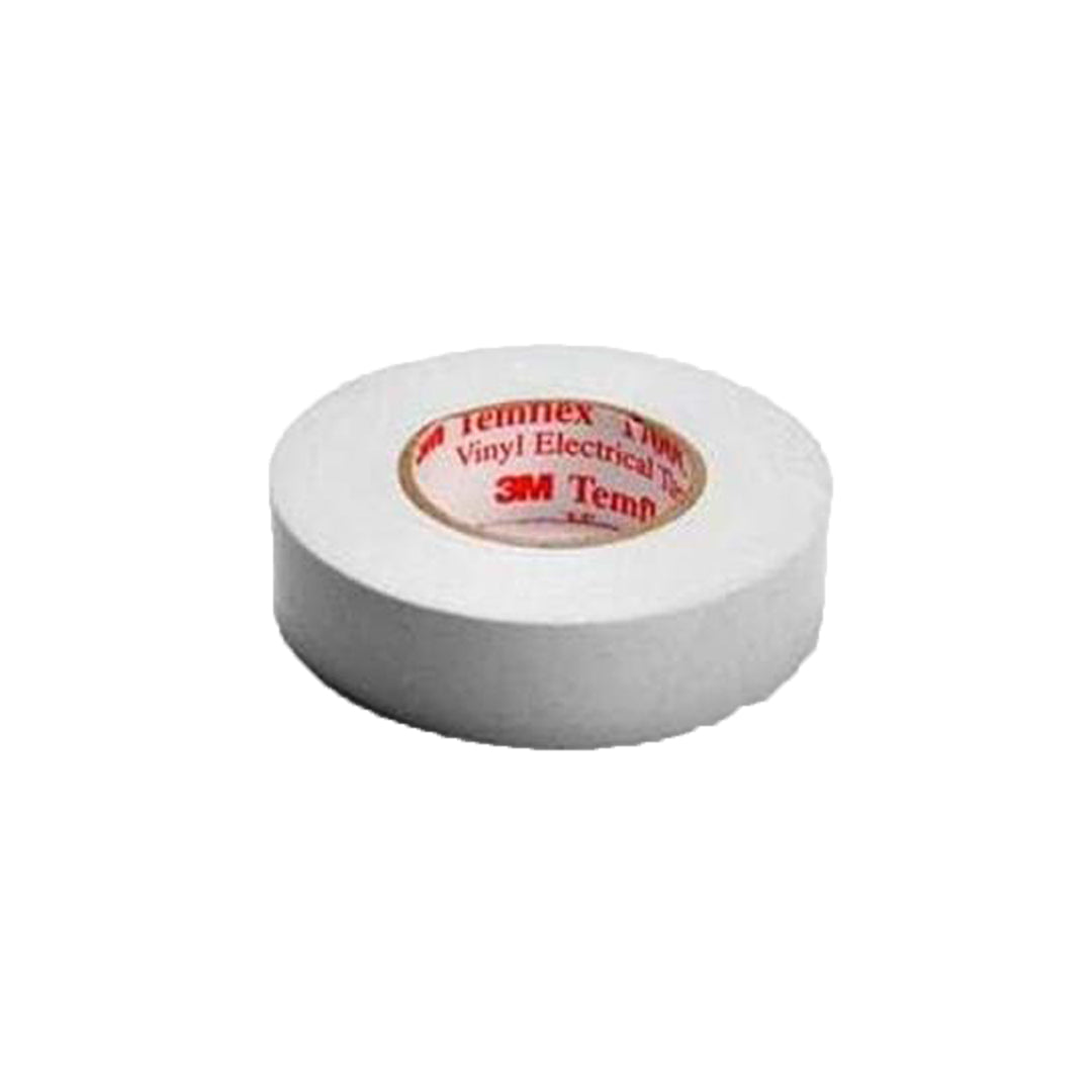 3M, Temflex Vinyl Electrical Tape, 1700C White