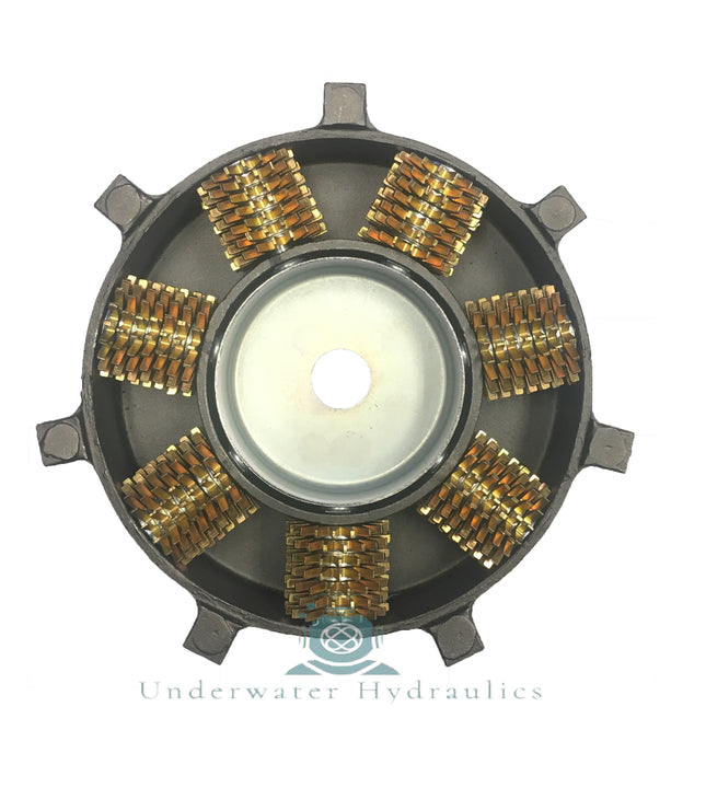 Swirl-Off 50810 6" Barnacle Buster w/ Knockers
