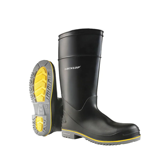 Knee High Steel Toe Boots