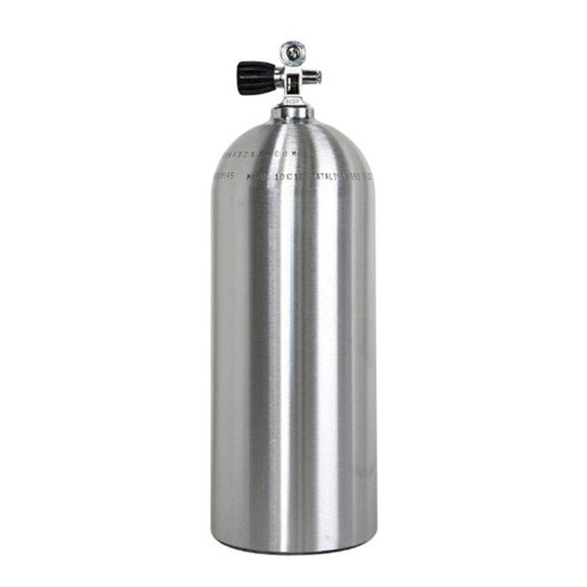 Catalina Aluminum 53 Scuba Cylinder (Brushed Aluminum)