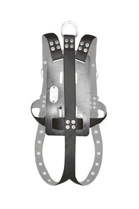Atlantic FB16510B Full Body Harness With Roller Buckles