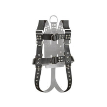 Load image into Gallery viewer, Atlantic FB16510B Full Body Harness With Shoulder Adjusters and Roller Buckles