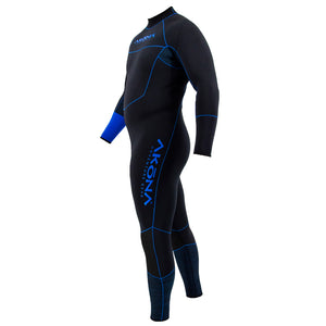 Akona 3mm Back Zip Quantum Stretch Wetsuit