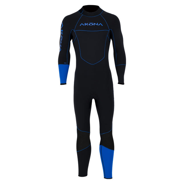 Akona 3mm Back Zip Quantum Stretch Wetsuit