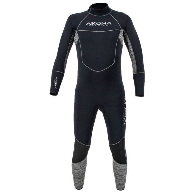Akona 5mm Back Zip Quantum Stretch Wetsuit