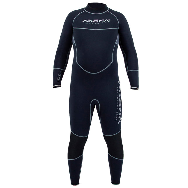 Akona 7mm Back Zip Quantum Stretch Wetsuit