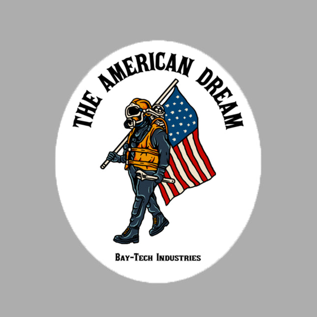 American Dream Sticker