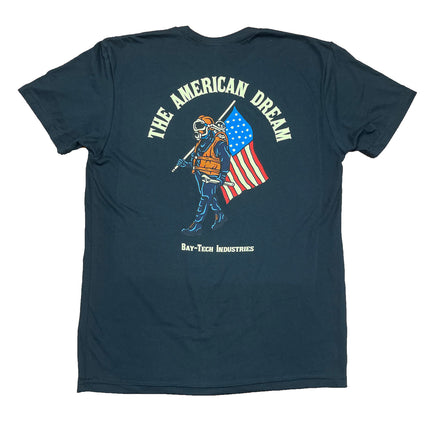 American Dream T-Shirt - Black