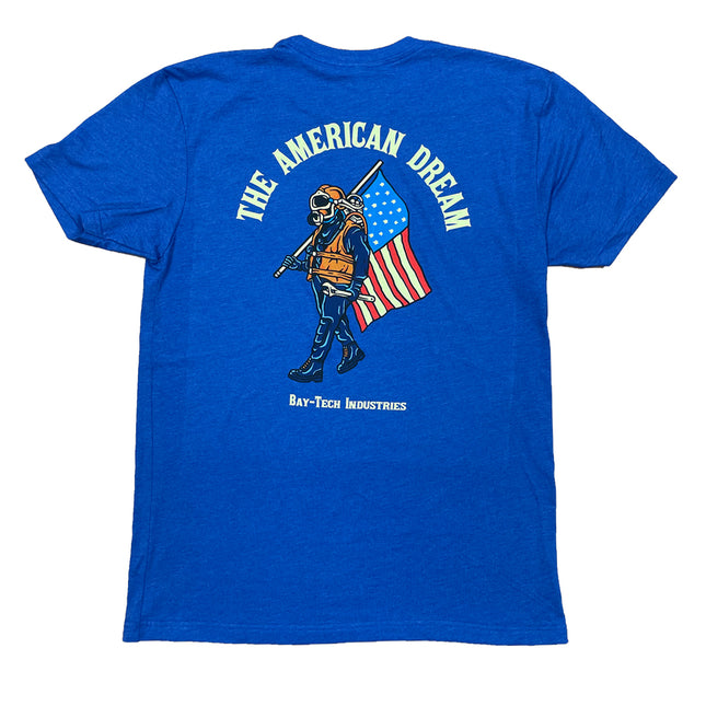 American Dream T-Shirt - Blue