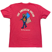 Load image into Gallery viewer, American Dream T-Shirt - Red