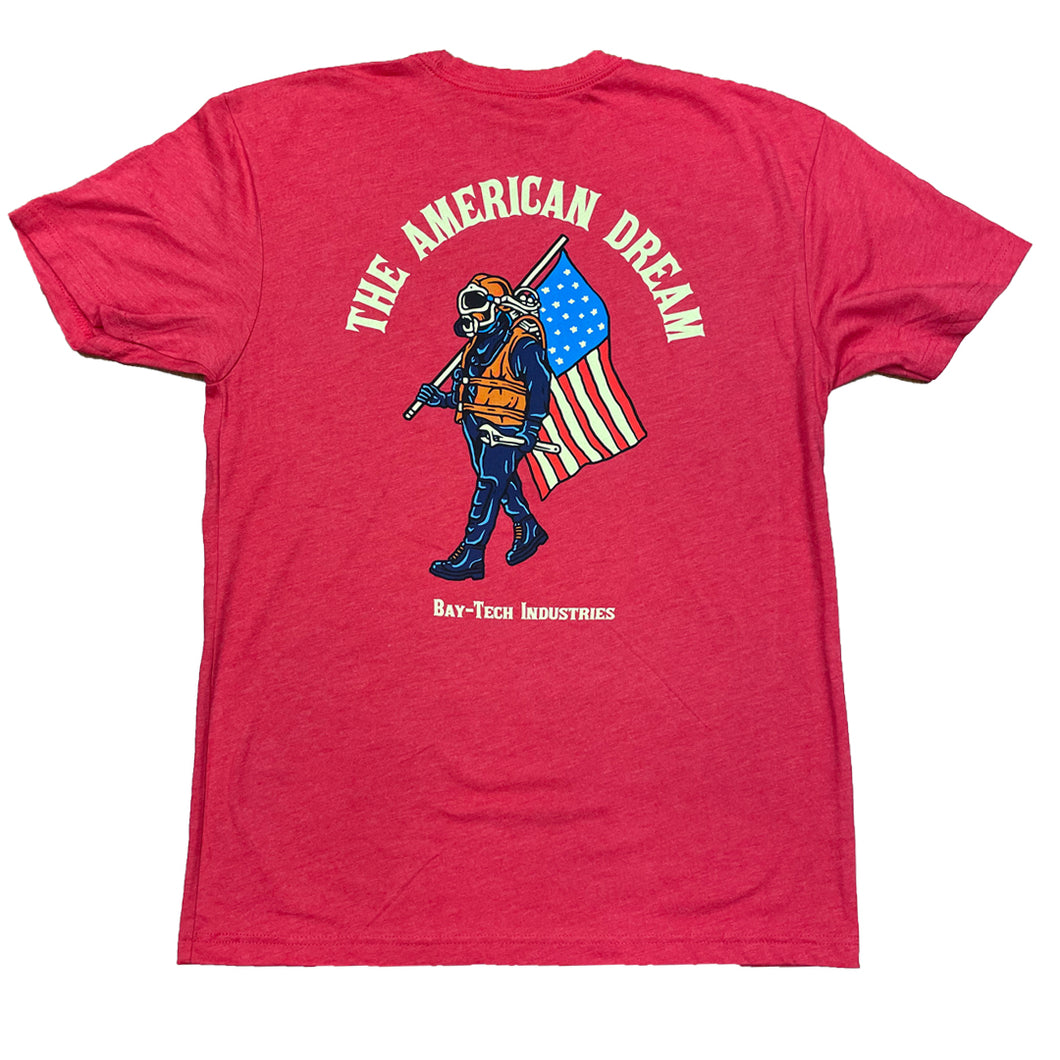 American Dream T-Shirt - Red