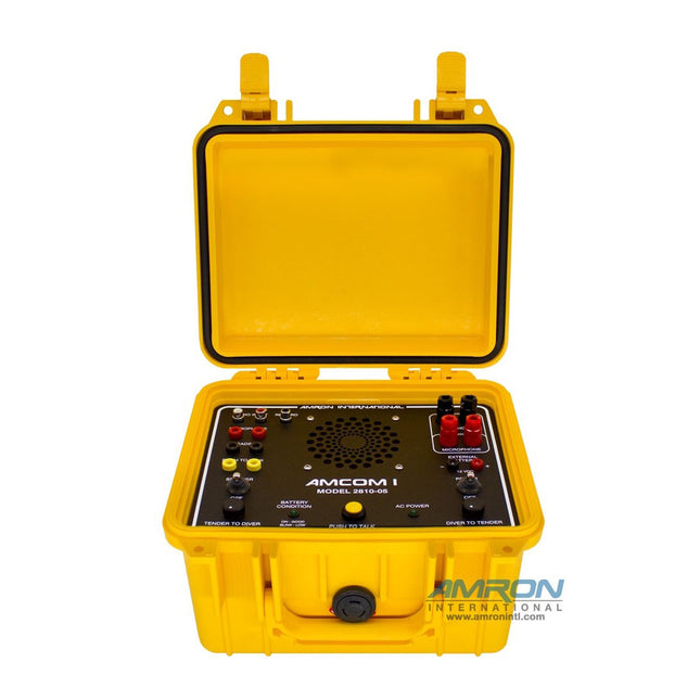 Amron AMCOM I 2810-05 One Diver Communicator with Rechargeable Battery
