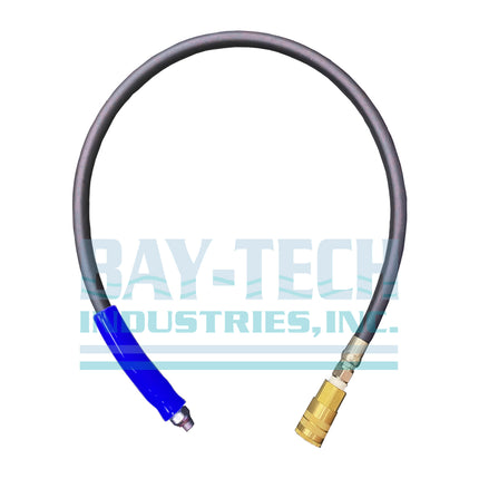 40" Bailout Whip With Female Brass QD