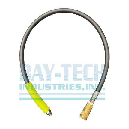40" Bailout Whip With Female Brass QD