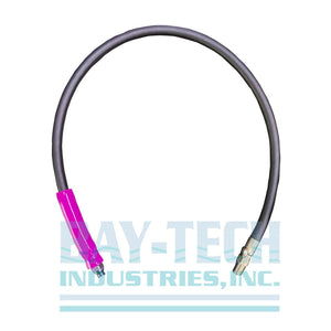 40" Bailout Whip With Bare End
