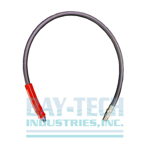 40" Bailout Whip With Bare End