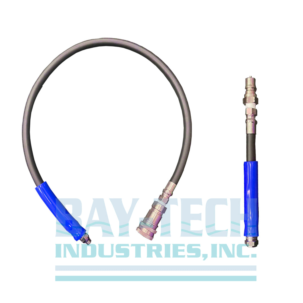Stainless Steel Bailout Whip Bundle