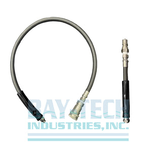 Stainless Steel Bailout Whip Bundle