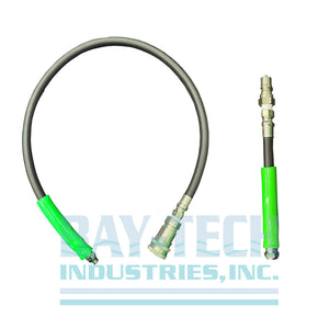 Stainless Steel Bailout Whip Bundle