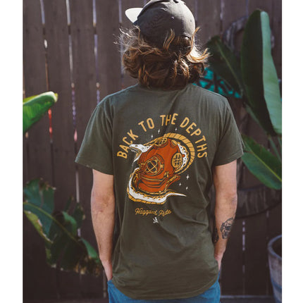 Haggard Pirate Back To The Depths Tee