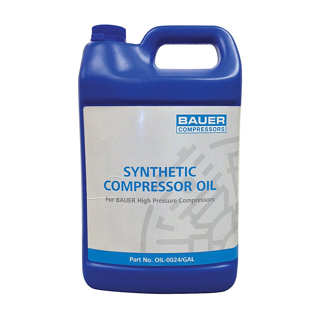 Bauer OIL-0024/GAL Synthetic Compressor Oil – Underwater Hydraulics