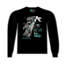 Load image into Gallery viewer, Bay-Tech Industries Offshore Platform Long Sleeve T-Shirt - Black