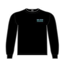 Load image into Gallery viewer, Bay-Tech Industries Offshore Platform Long Sleeve T-Shirt - Black
