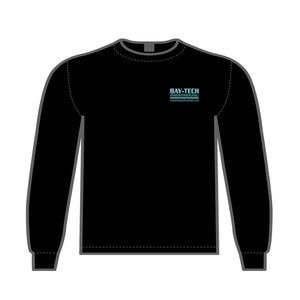 Bay-Tech Industries Offshore Platform Long Sleeve T-Shirt - Black