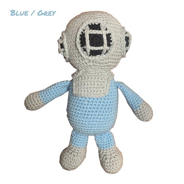 Crocheted Mark V Deep Sea Diver