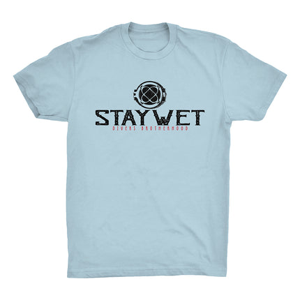 Stay Wet Blueprint T-Shirt (Stonewash)