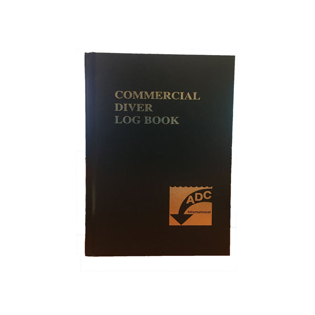 ADCI Commercial Diver's Log Book