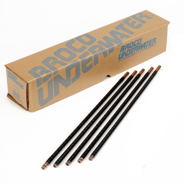 Broco 3/8" x 18" Underwater Burning/Cutting Rods