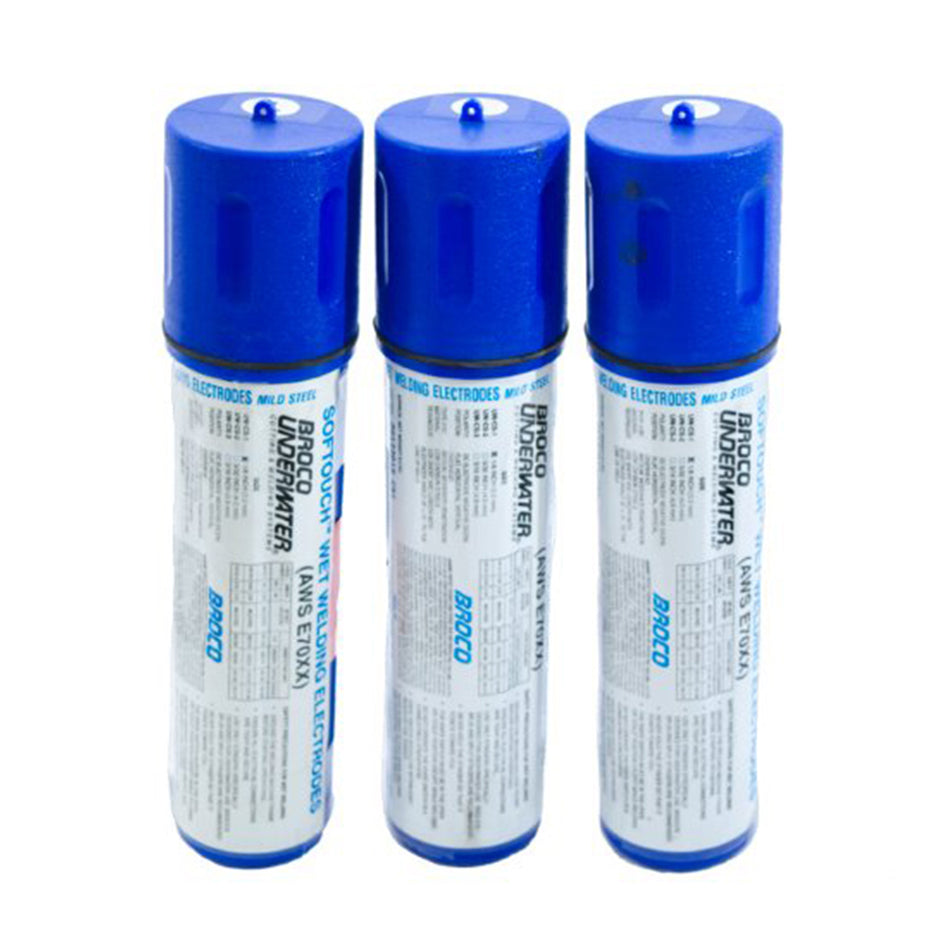Broco Softouch Mild Steel Underwater Welding Rods Underwater Hydraulics