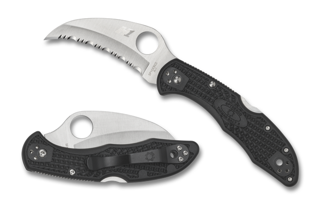 Spyderco Tasman Salt 2 (Black) - C106SBK2