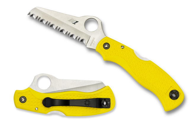 Spyderco Saver Salt (Yellow) - C118SYL