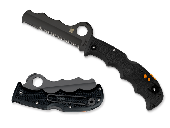 Spyderco Assist (Black) - C79PSBBK