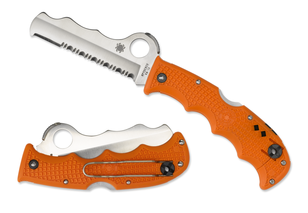 Spyderco Knives Commercial Diving Knives Underwater Hydraulics