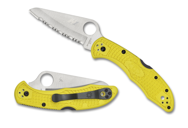 Spyderco Salt 2 (Yellow) - C88SYL2