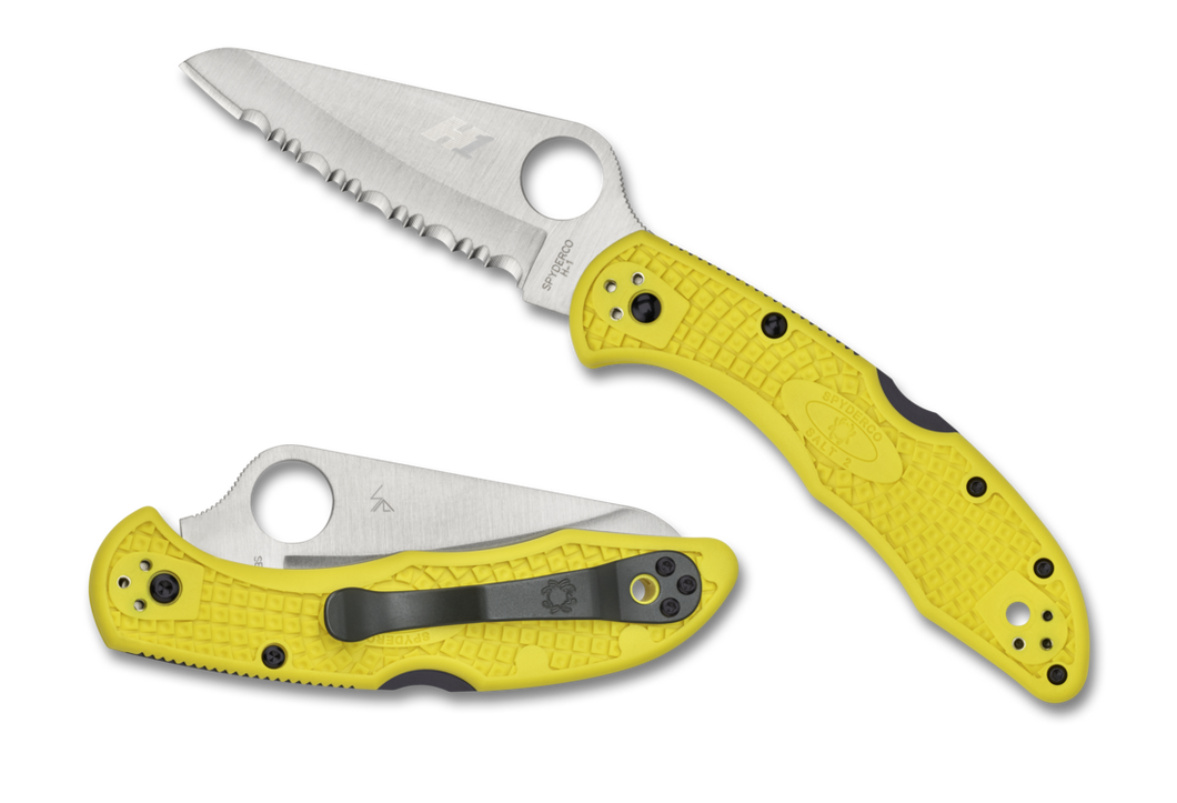 Spyderco Salt 2 (Yellow) - C88SYL2
