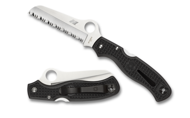 Spyderco Atlantic Salt (Black) - C89SBK