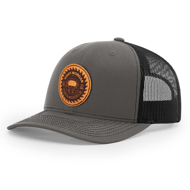 Kirby Morgan Wave 37 Trucker Hat (Charcoal/Black)