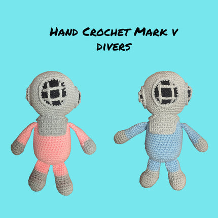 Crocheted Mark V Deep Sea Diver