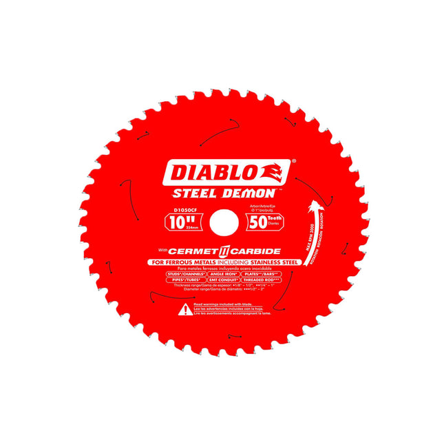 10" Diablo Steel Demon Cut-Off Wheel