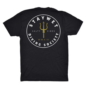 Stay Wet El Dorado T-Shirt (Black)