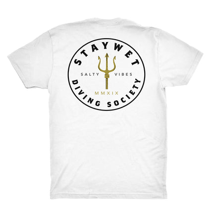 Stay Wet El Dorado T-Shirt (White)