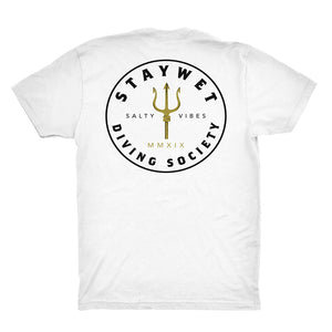Stay Wet El Dorado T-Shirt (White)
