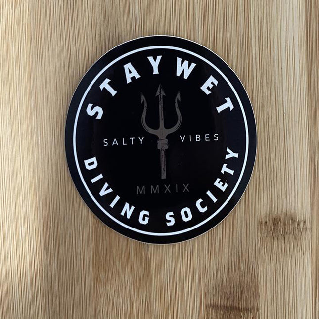 Stay Wet El Dorado Sticker