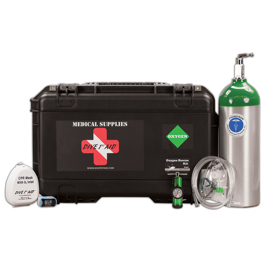 Dive 1st Aid FAK327 Oxygen Rescue Kit