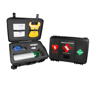 Dive 1st Aid FAK333 AED and Oxygen Medical Kit