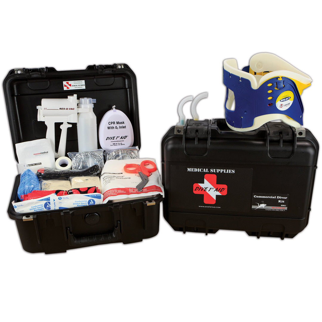 Dmac Kit Dive 1st Aid Commercial Diver DMAC Kit – Underwater Hydraulics